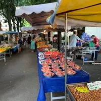 Marché Jean Macé à Lyon 7e