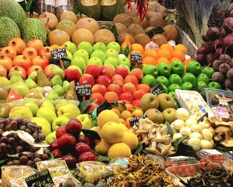 Marché Roger Salengro à Lyon 9e