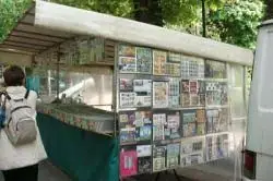 Marché aux Timbres à Lyon 2e