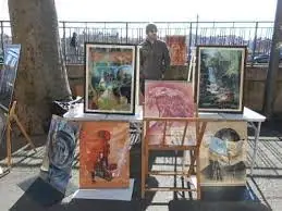 Marché de l'Art à Lyon 4e