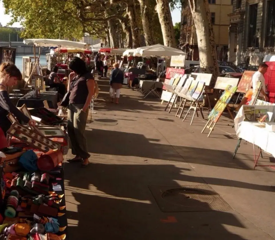 Marché de l'Artisanat à Lyon 5e