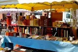 Marché aux livres anciens et vieux papiers à Lyon 2e
