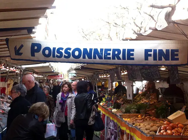 Marché Point du Jour à Lyon 5e