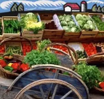 Marché du Centre à La Mulatière (69)