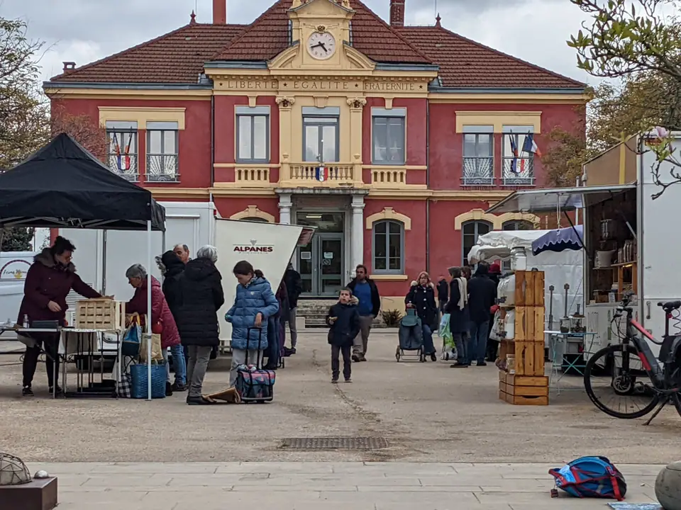 Marché des Producteurs à Pierre Benite (69)