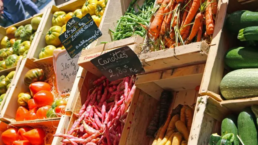 Marché Bio à Saint-Laurent-du-Var (06)