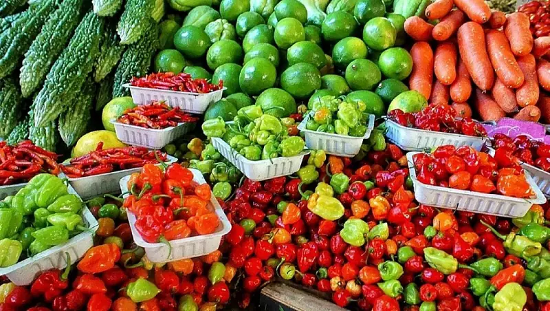 Marché Provençal à Valbonne (06)