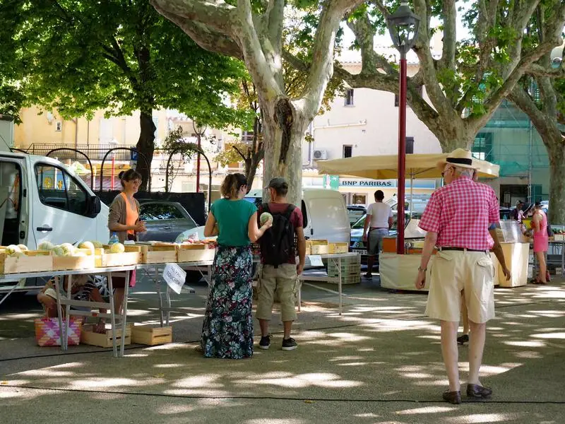 Marché du Centre à Carnoux-en-Provence (13)