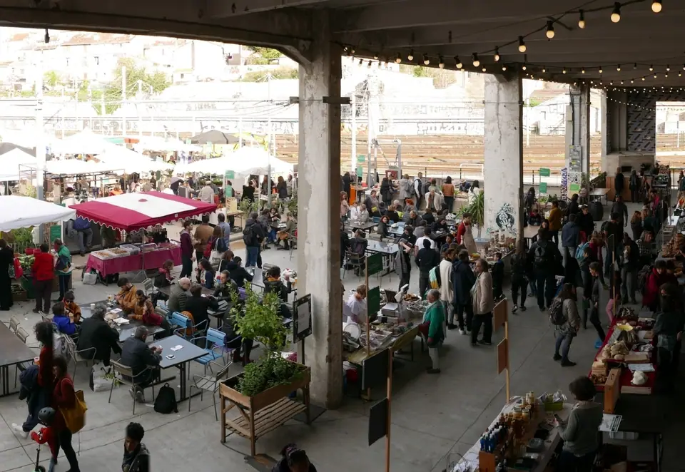 Marché Paysan de la Friche à Marseille 3e