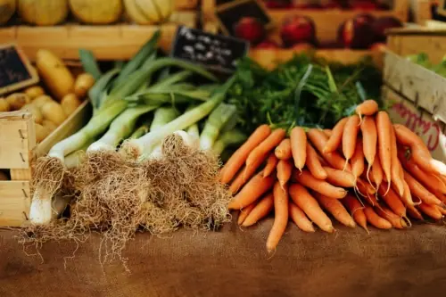 Marché de Saint-Henri à Marseille 16e