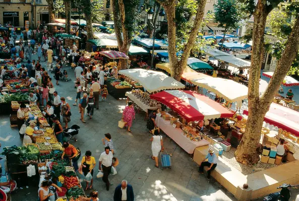 Marché Provençal à Saint-Rémy-de-Provence (13)