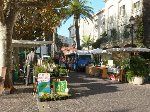 Marché Bio au Lavandou (83)