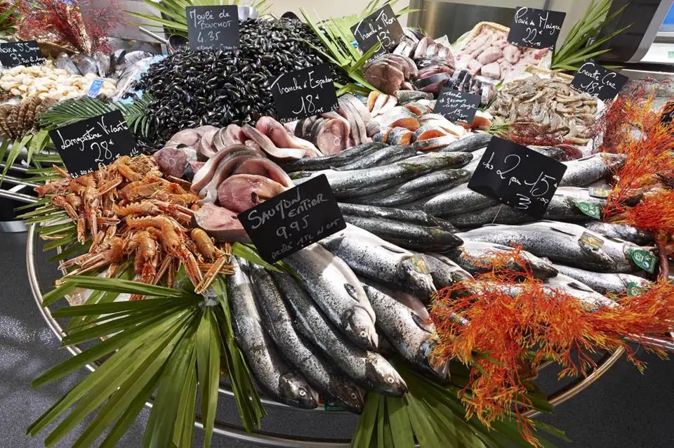 Marché aux Poissons à Saint-Raphaël (83)