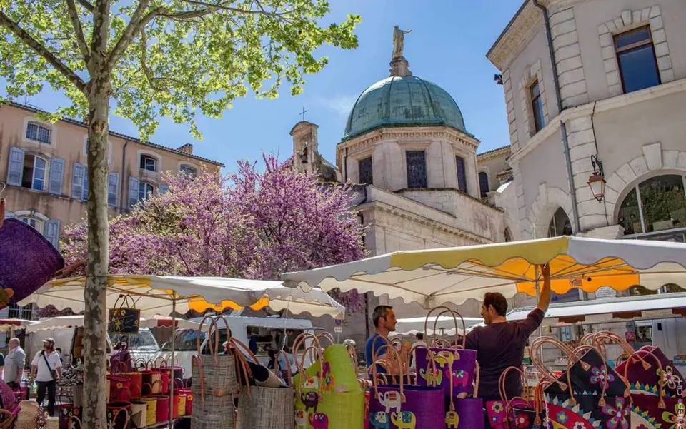Marché Provençal à Apt (84)