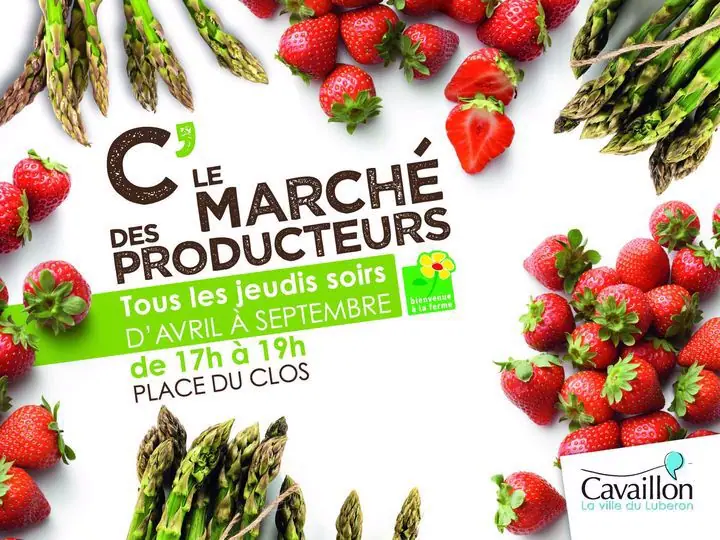 Marché des Producteurs à Cavaillon (84)