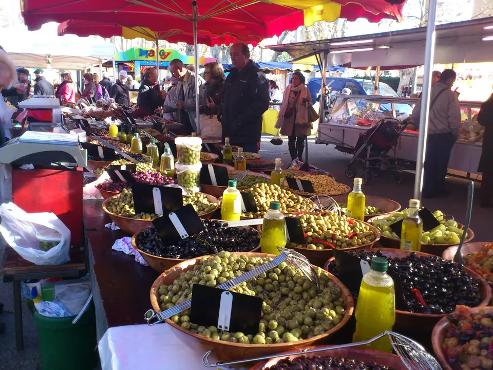 Marché Tastavin à Montpellier (34)