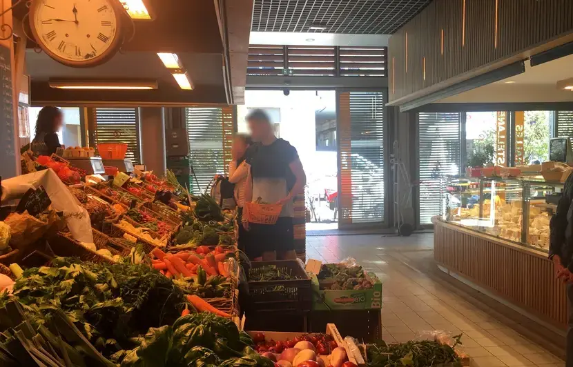 Marché Halles Castellane à Montpellier (34)