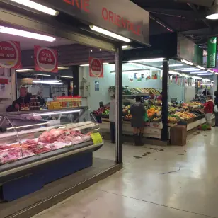 Marché Halles des quatre saisons à Montpellier (34)