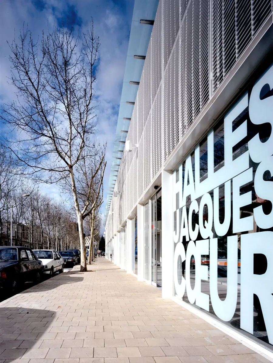 Marché Halles Jacques Coeur à Montpellier (34)
