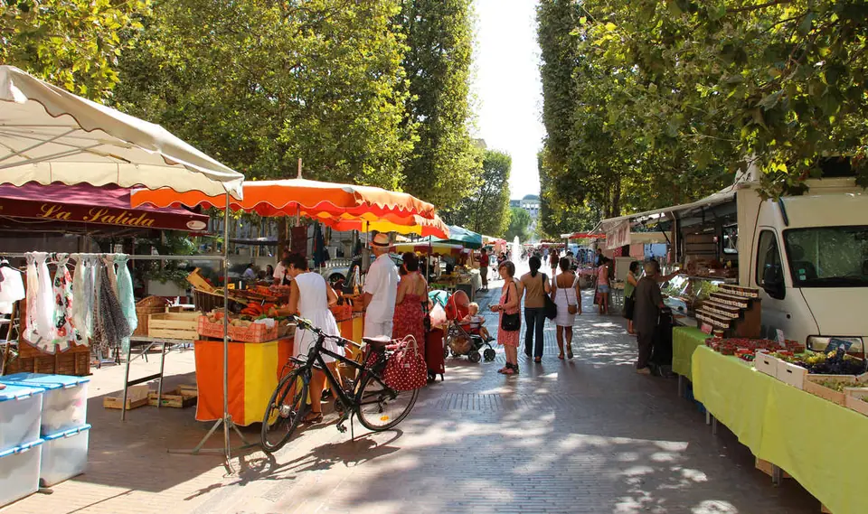 Marché Paysan Antigone à Montpellier (34)