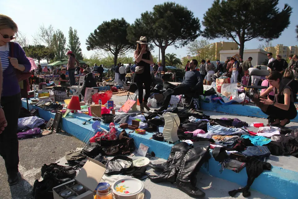 Marché aux Puces et à la Brocante à Montpellier (34)