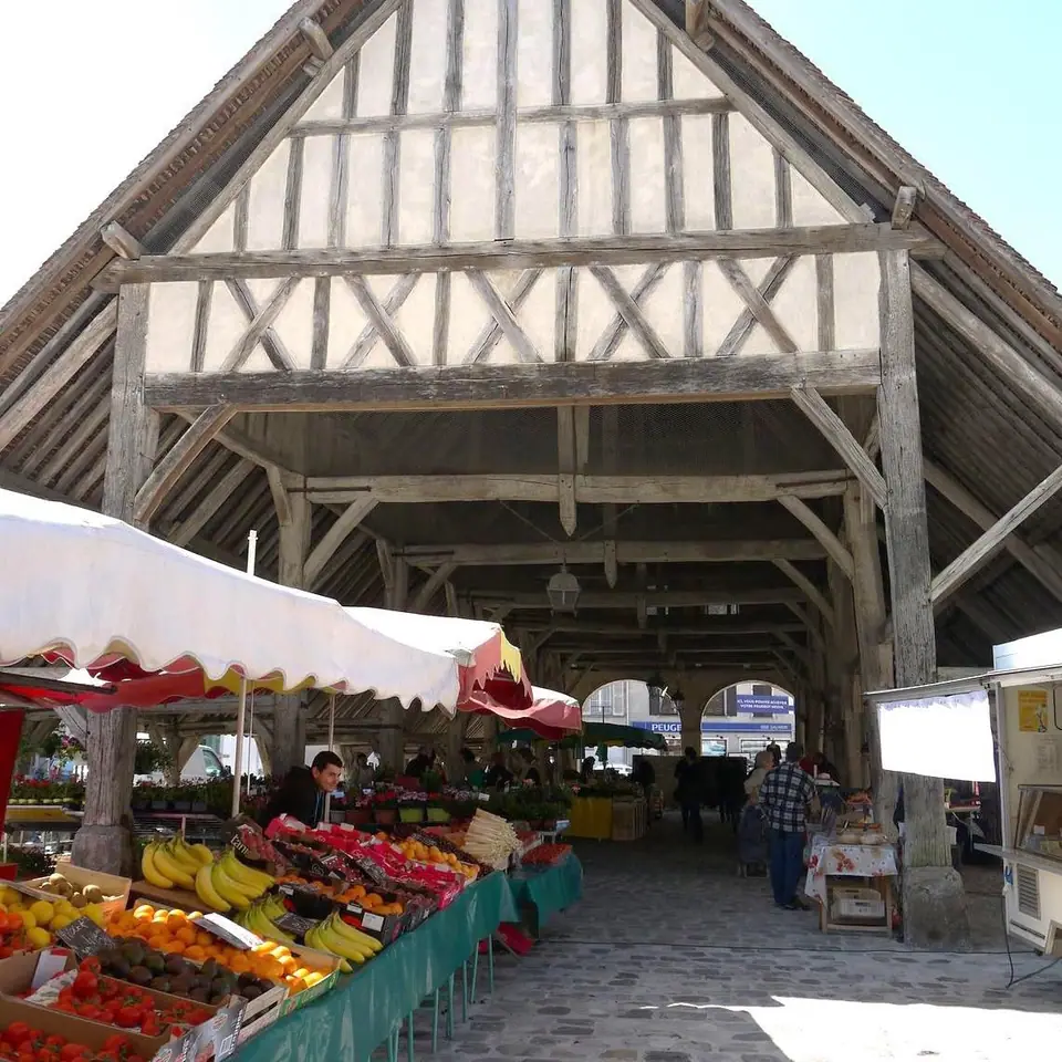Marché du Centre à Égreville (77)