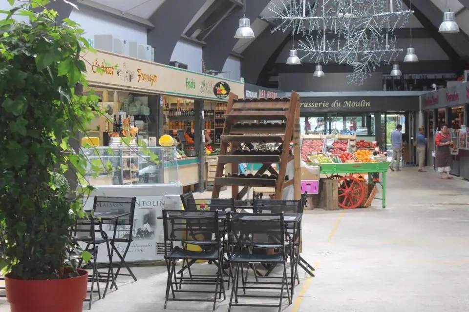 Marché de Carrières-sur-Seine (78)