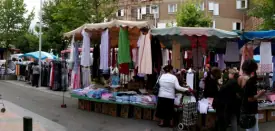 Marché de Chanteloup les Vignes (78)