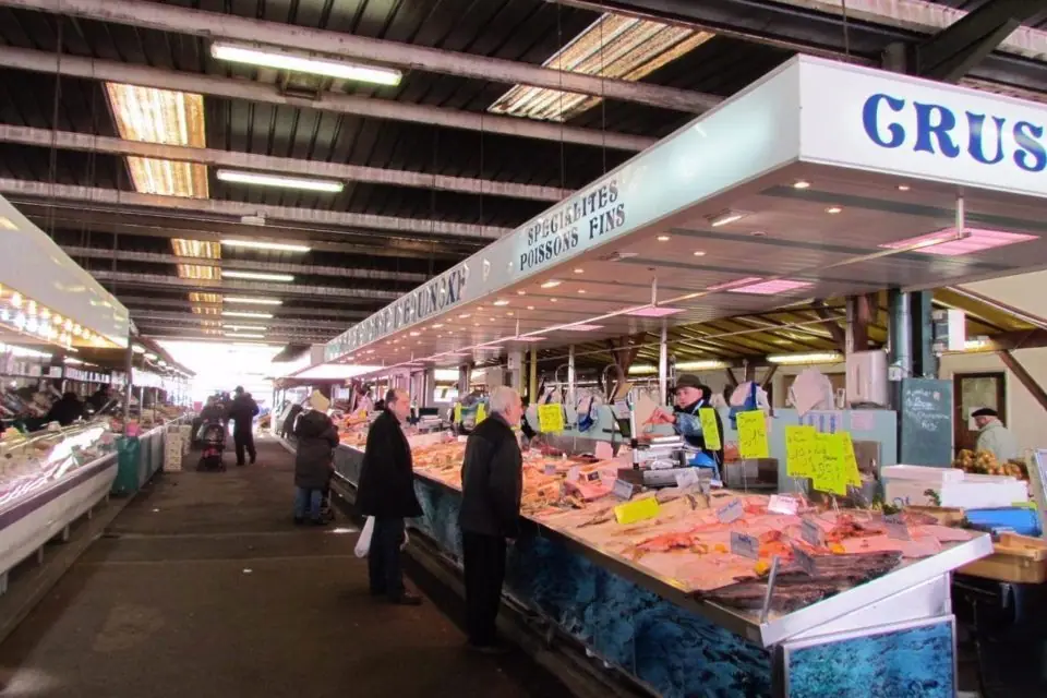 Marché Couvert aux Clayes-sous-Bois (78)
