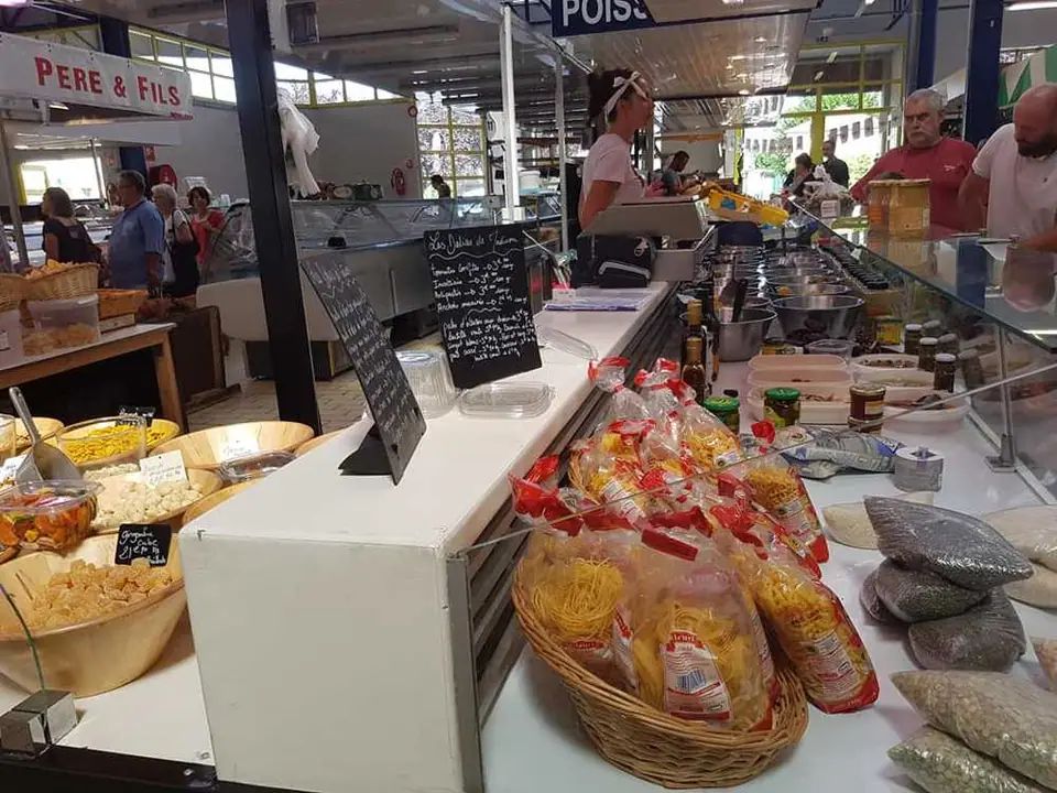 Marché de la Fonderie à Conflans-Sainte-Honorine (78)