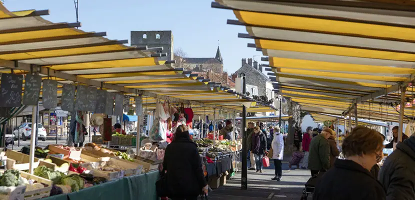 Marché de Chennevières à Conflans-Sainte-Honorine (78)