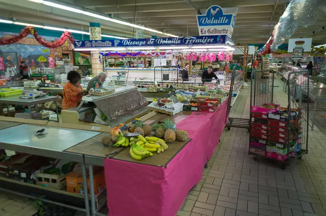 Marché Couvert du Vieux Pilori à Mantes-la-Jolie (78)