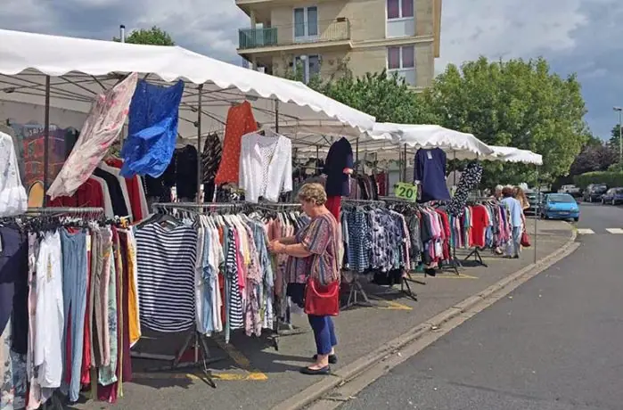 Marché de Rambouillet Louvière (78)