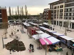 Marché Louvois à Vélizy-Villacoublay (78)
