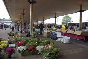 Marché de Bonnières-sur-Seine (78)