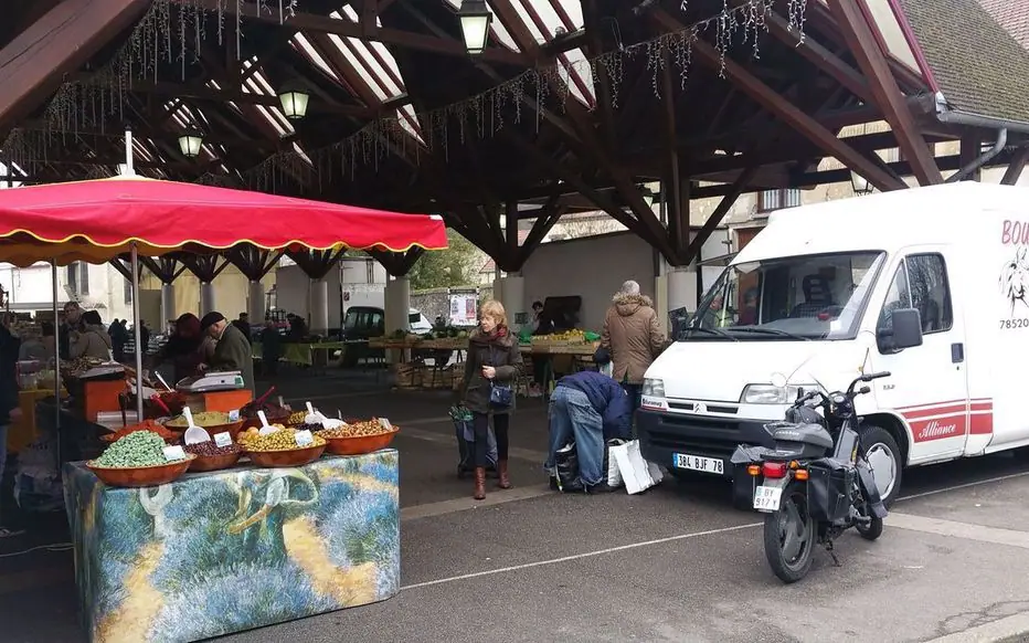 Marché de Limay (78)