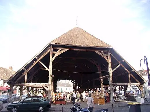 Marché de la Halle à Arpajon (91)