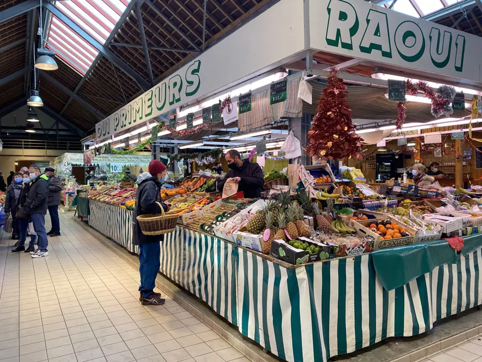 Marché Couvert à Ballancourt-sur-Essonne (91)