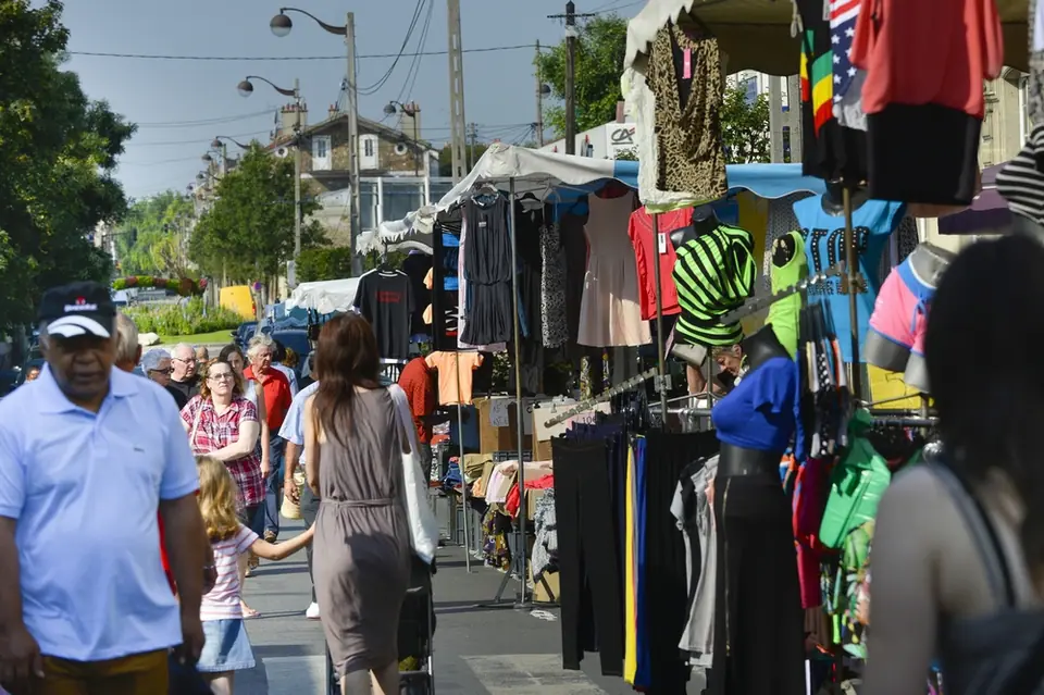 Marché du Centre à Corbeil-Essonnes (91)