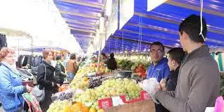 Marché du Centre à Étampes (91)