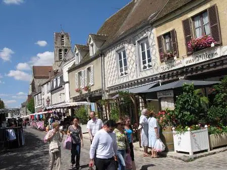 Marché de Saint-Gilles à Étampes (91)