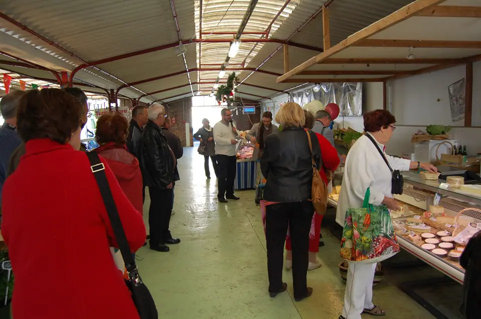 Marché de Mondétour à Orsay (91)