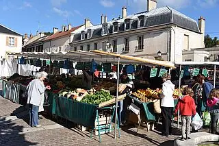Marché du Centre à Palaiseau (91)