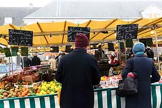 Marché Lozère à Palaiseau (91)