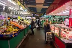 Marché de la Halle à Ris-Orangis (91)