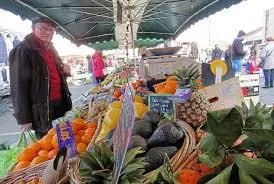 Marché du Donjon à Sainte-Geneviève-des-Bois (91)