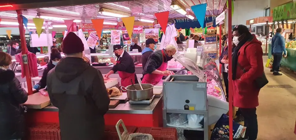 Marché du Centre à Yerres (91)