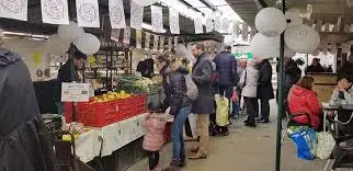Marché des rives de l'Yerres (91)
