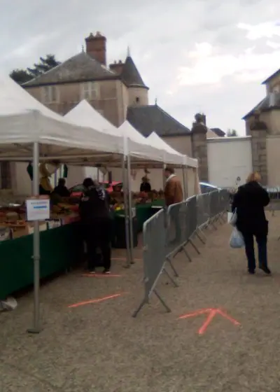 Marché du Bourg à Lardy (91)