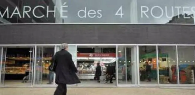 Marché Quatre Routes à Asnières-sur-Seine (92)